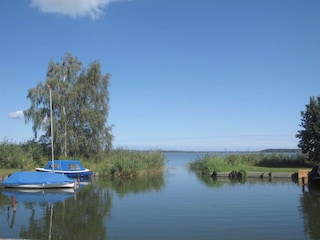 Ausflug ans Achterwasser: Unberührte Natur und Ruhe pur