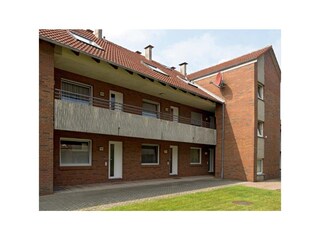 Ferienwohnung Norddeich Außenaufnahme 2