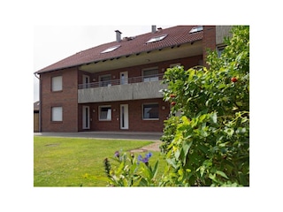 Ferienwohnung Norddeich Außenaufnahme 3