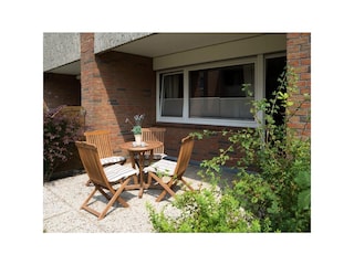 Ferienwohnung Norddeich Außenaufnahme 7
