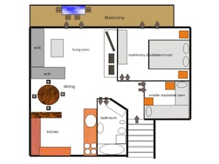 Appartement de vacances Dubrovnik Plan d'étage 12