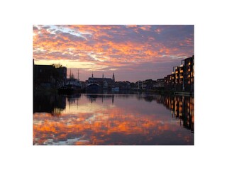 Sunset in Alkmaar