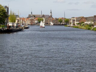 Alkmaar from the waterside