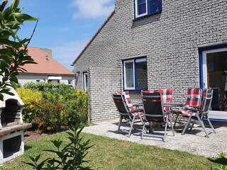 Vakantiehuis Julianadorp Buitenaudio-opname 3