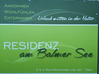 Logo der Residenz am Balmer See