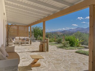 Villa Pitsidia Enregistrement extérieur 8