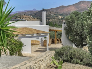 Villa Pitsidia Außenaufnahme 9