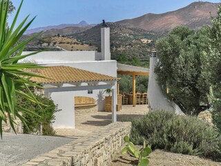 Villa Pitsidia Enregistrement extérieur 9