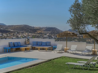 Villa Pitsidia Außenaufnahme 10