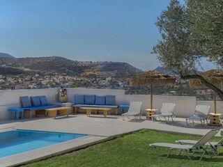 Villa Pitsidia Enregistrement extérieur 10