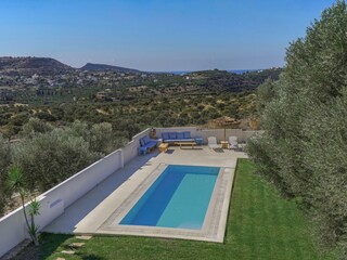 Villa Pitsidia Grabación al aire libre 12