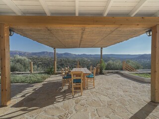 Villa Pitsidia Enregistrement extérieur 15