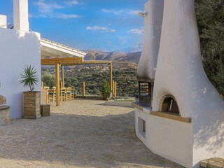 Villa Pitsidia Enregistrement extérieur 18