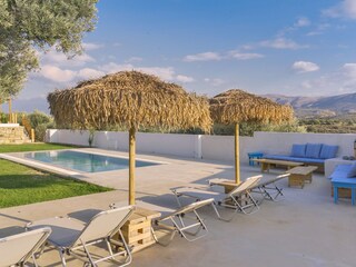 Villa Pitsidia Enregistrement extérieur 19