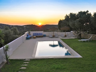 Villa Pitsidia Außenaufnahme 20