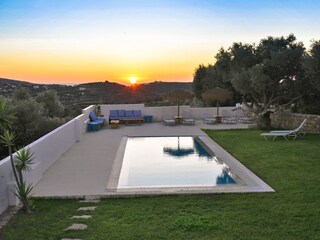 Villa Pitsidia Enregistrement extérieur 20