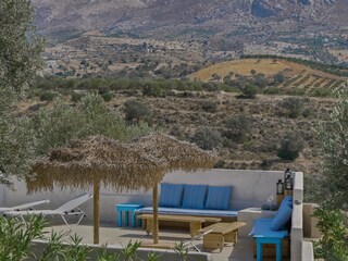 Villa Pitsidia Enregistrement extérieur 21