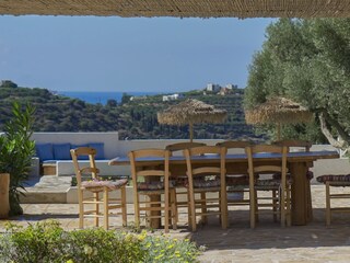 Villa Pitsidia Grabación al aire libre 24