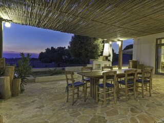 Villa Pitsidia Enregistrement extérieur 25