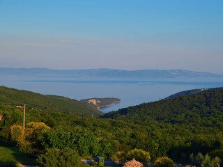 Blick vom Grundstück