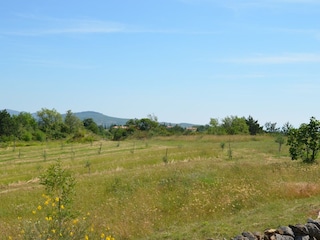 Blick von der Terrasse