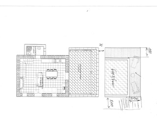 Villa Raša Pianta del piano 21