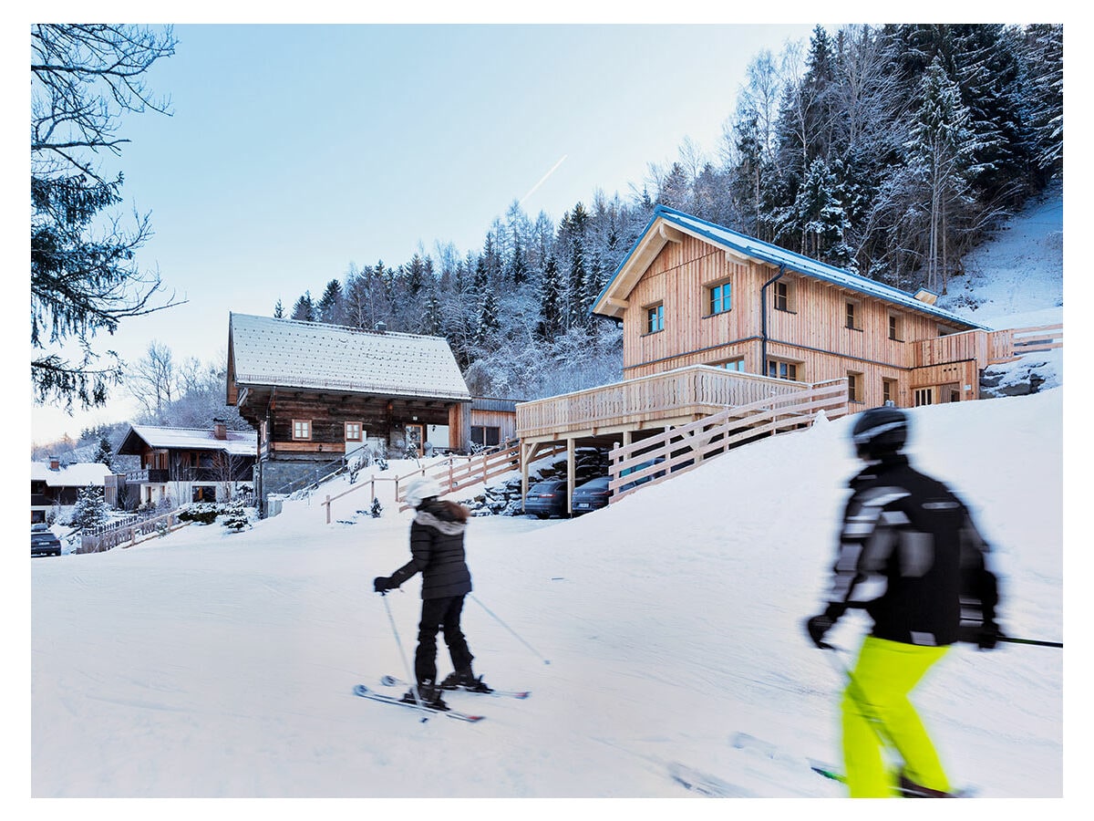 Von der Ferienwohnung direkt auf die Piste