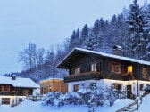 Ferienhaus Gerhart mit Saunahaus im Garten