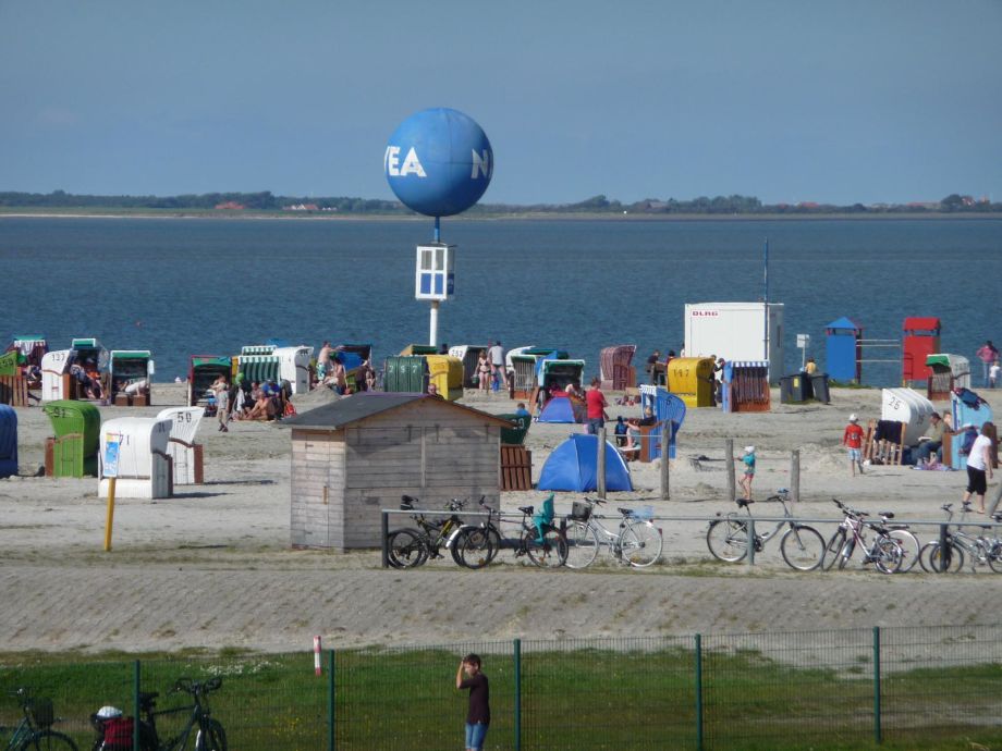 strand in dornumersiel
