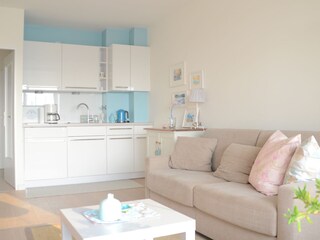 Holiday apartment Laboe Living Room 18