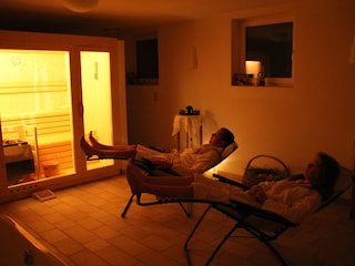 Unsere Sauna