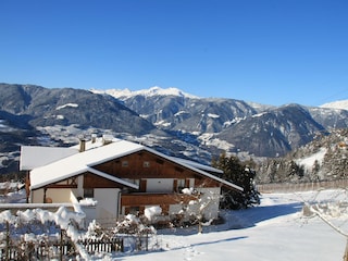 Genießen Sie den Winterurlaub auf dem Eichernhof