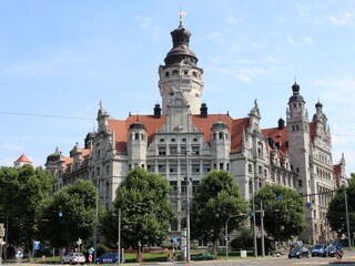 Neues Rathaus Leipzig