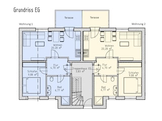 Holiday house Markkleeberg Floor Plan 18