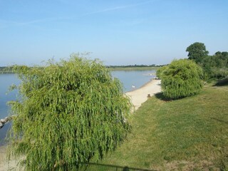 Wachauer Strand am Markkleeberger See