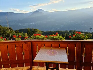 Appartamento per vacanze Vöran Registrazione all'aperto 2