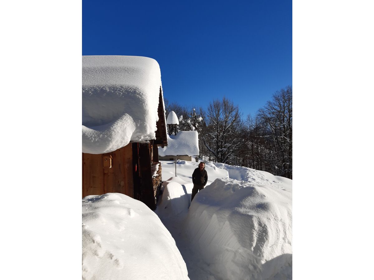 Casa per le vacanze Mellau Registrazione all'aperto 1