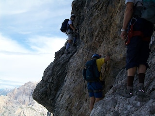 Klettersteig Tomaselli