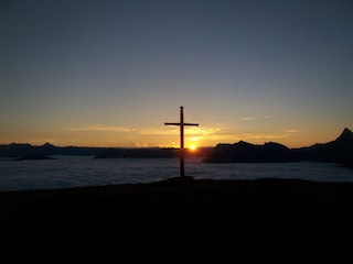 Sonnenaufgang am Zwölferkofel