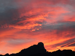 Magische Momente (Sonnenuntergang Peitlerkofel 2875M)