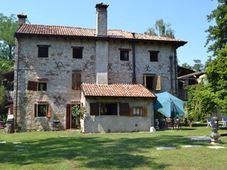 Holiday house Strassoldo Outdoor Recording 2