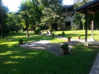 Casa per le vacanze Strassoldo Registrazione all'aperto 7