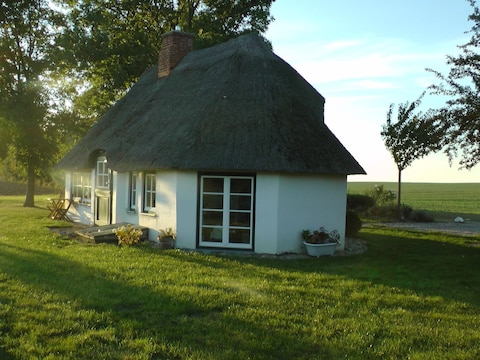 Ferienhaus "altes Heizerhaus" auf dem Gut Friederikenhof