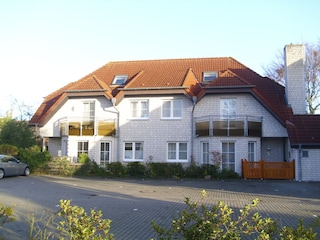 Das Haus mit Fereinwohnungen