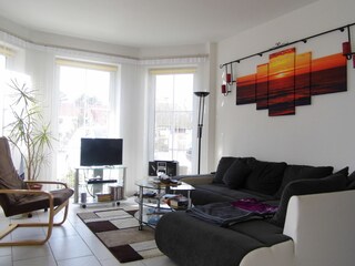 gemütliches Wohnzimmer