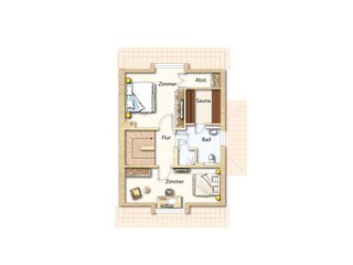 Casa de vacaciones Zingst Plano de planta 25