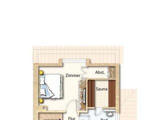 Casa de vacaciones Zingst Plano de planta 29