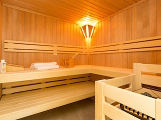 Finnische Sauna