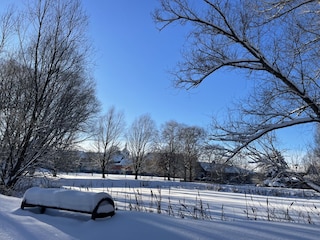 Winter im Kurpark