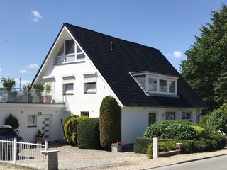 Außenansicht des Hauses